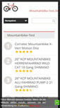 Mobile Screenshot of mountainbike-test.de